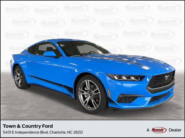 new 2025 Ford Mustang car, priced at $34,221