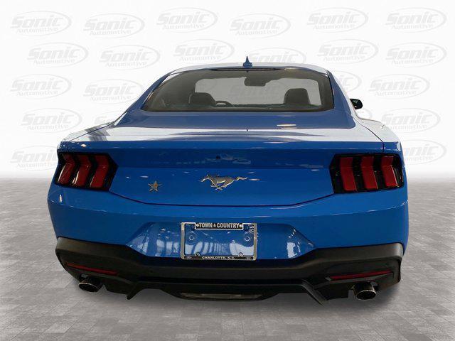 new 2025 Ford Mustang car, priced at $34,221