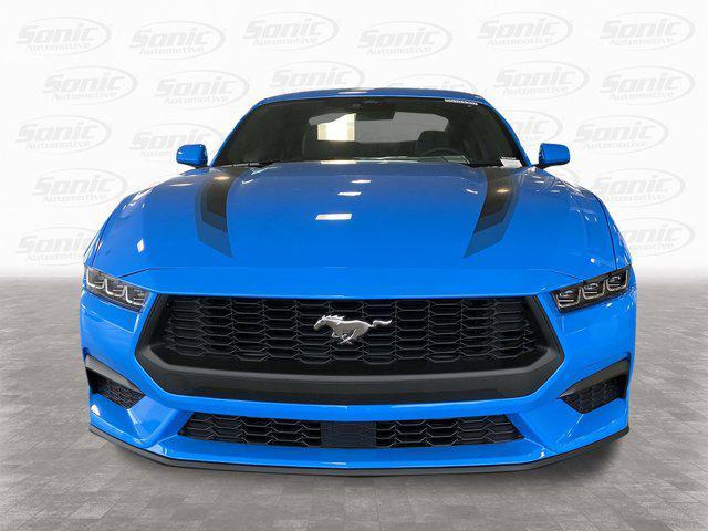 new 2025 Ford Mustang car, priced at $34,221