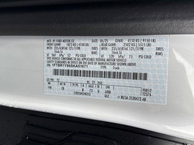 new 2025 Ford Transit-250 car, priced at $49,823