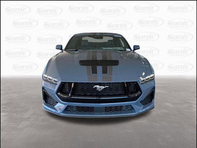 new 2025 Ford Mustang car, priced at $53,682