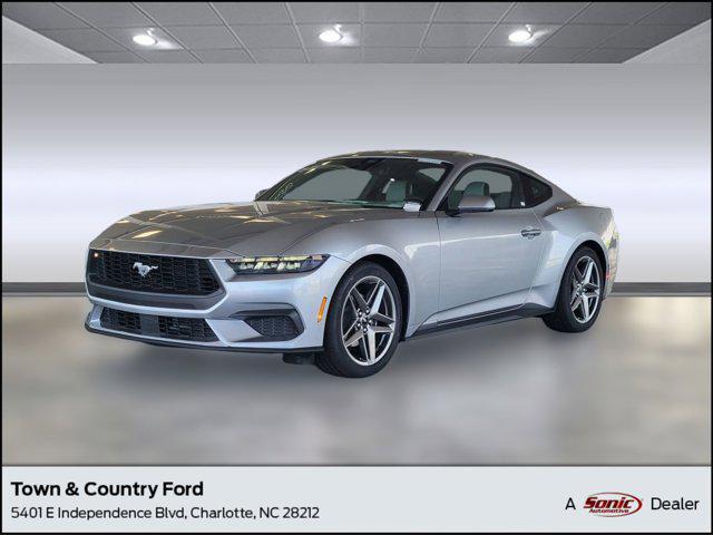 new 2025 Ford Mustang car, priced at $33,632
