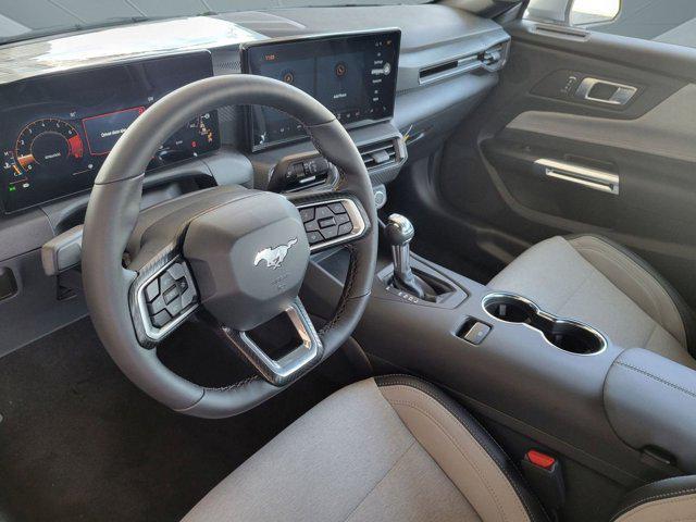 new 2025 Ford Mustang car, priced at $33,632