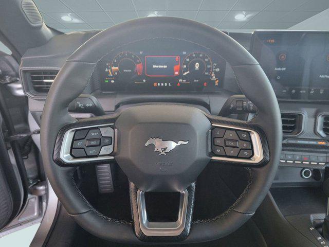 new 2025 Ford Mustang car, priced at $33,632