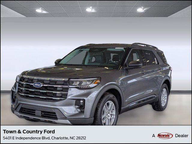 new 2026 Ford Explorer car, priced at $42,931