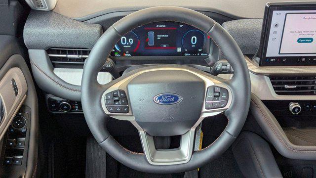 new 2026 Ford Explorer car, priced at $42,931