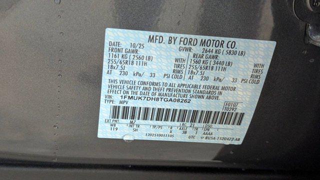 new 2026 Ford Explorer car, priced at $42,931