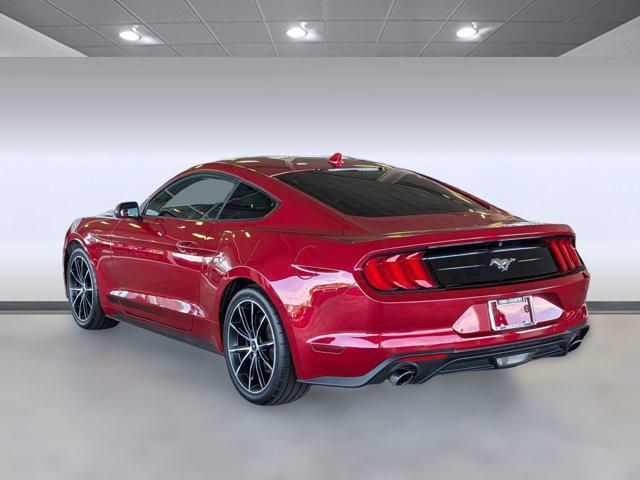 used 2021 Ford Mustang car, priced at $24,199