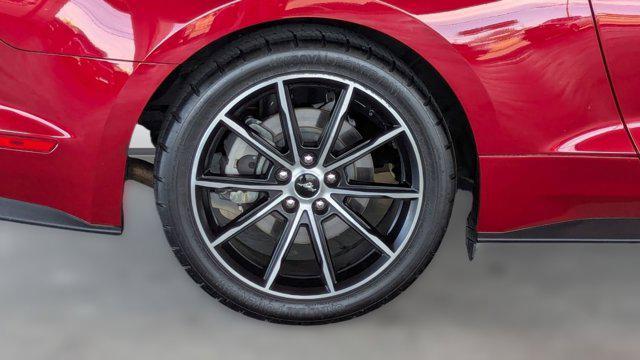 used 2021 Ford Mustang car, priced at $24,199