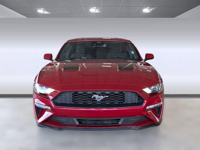 used 2021 Ford Mustang car, priced at $24,199