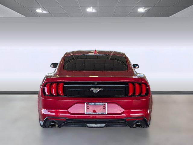 used 2021 Ford Mustang car, priced at $24,199