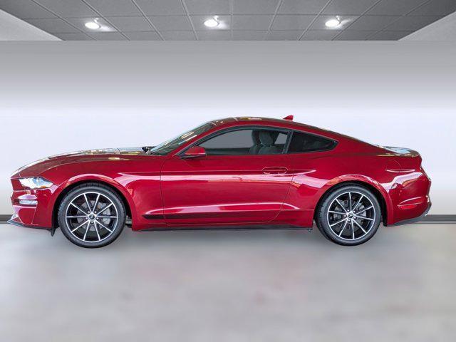 used 2021 Ford Mustang car, priced at $24,199