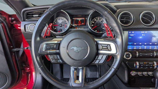 used 2021 Ford Mustang car, priced at $24,199