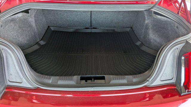 used 2021 Ford Mustang car, priced at $24,199