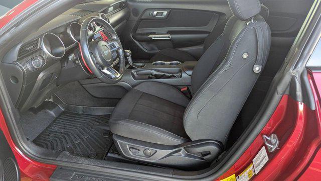 used 2021 Ford Mustang car, priced at $24,199