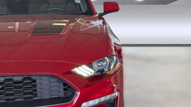 used 2021 Ford Mustang car, priced at $24,199