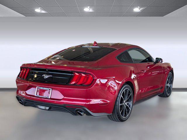 used 2021 Ford Mustang car, priced at $24,199