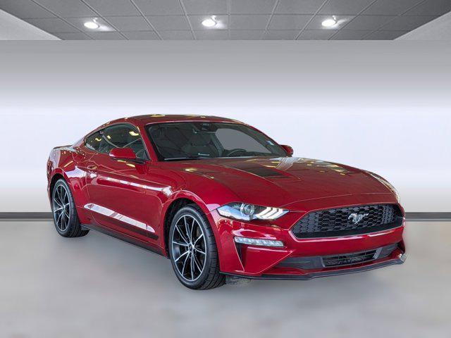 used 2021 Ford Mustang car, priced at $24,199