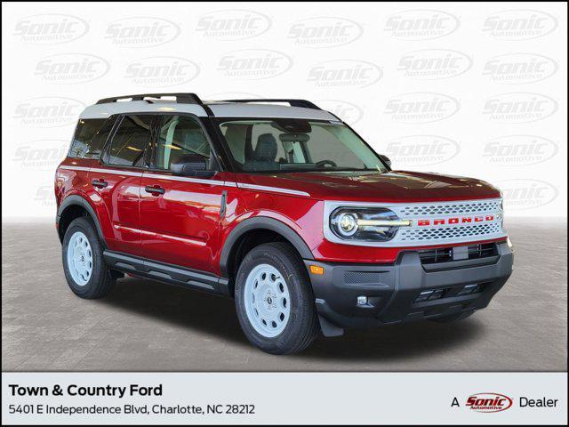new 2025 Ford Bronco Sport car, priced at $34,171