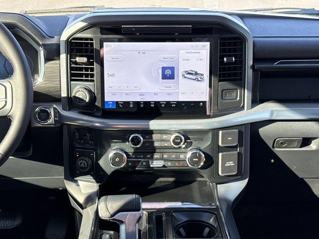 new 2025 Ford F-150 car, priced at $62,351