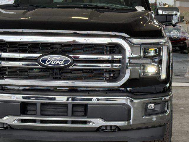 new 2025 Ford F-150 car, priced at $62,902