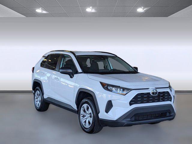 used 2021 Toyota RAV4 car, priced at $21,999