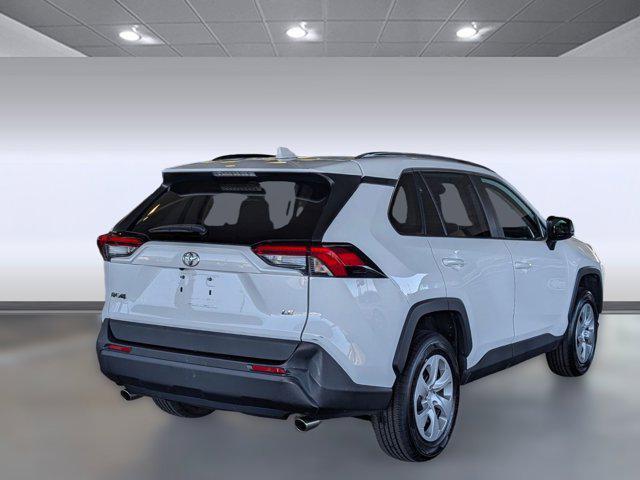 used 2021 Toyota RAV4 car, priced at $21,999