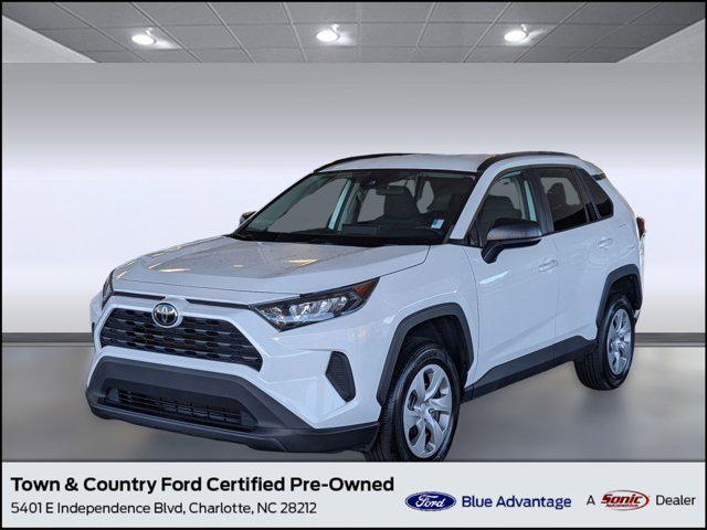 used 2021 Toyota RAV4 car, priced at $21,999