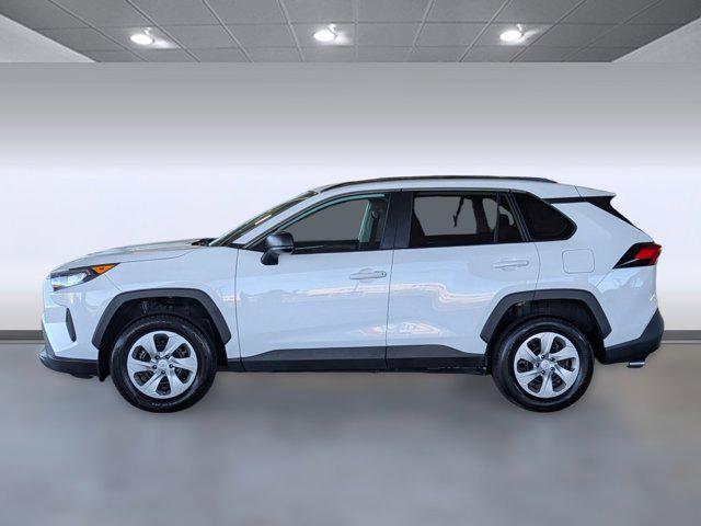 used 2021 Toyota RAV4 car, priced at $21,999
