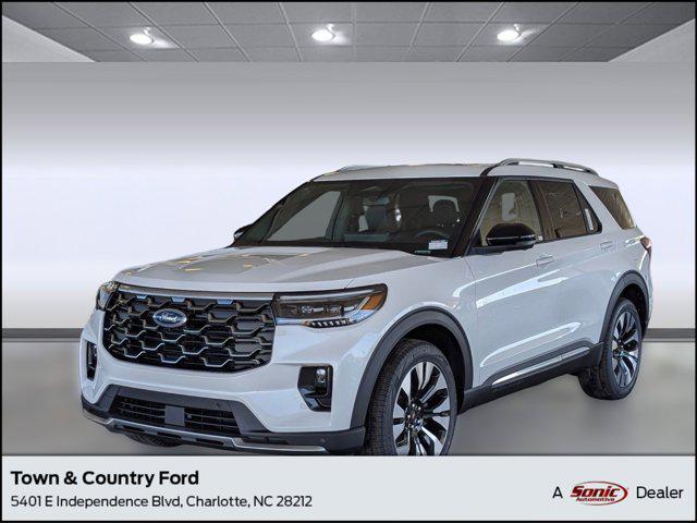 new 2026 Ford Explorer car, priced at $57,241