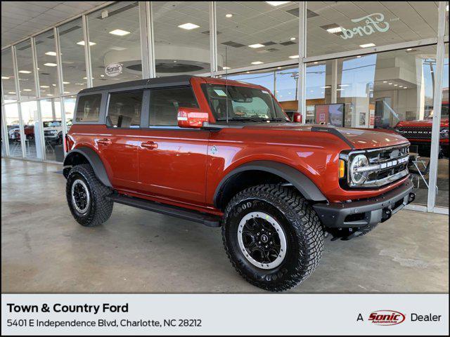 new 2023 Ford Bronco car, priced at $61,230