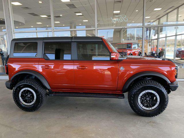 new 2023 Ford Bronco car, priced at $61,230