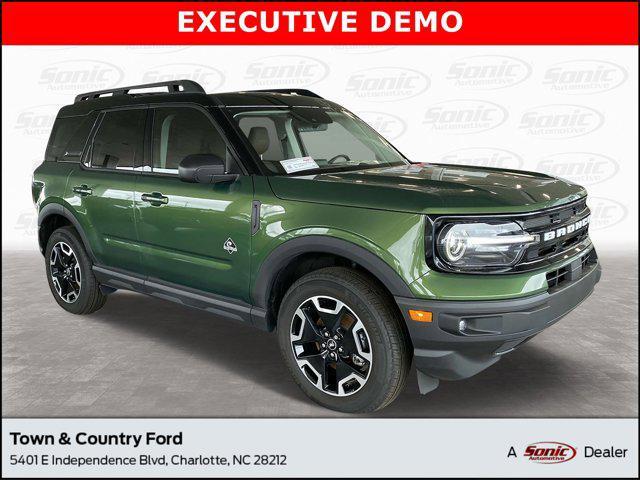 new 2024 Ford Bronco Sport car, priced at $30,265