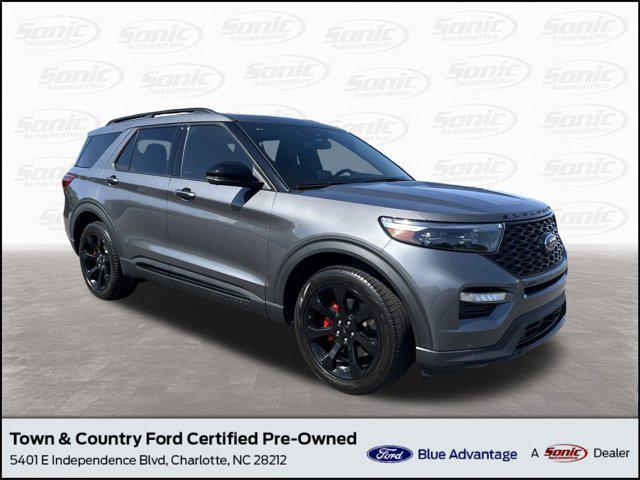 used 2023 Ford Explorer car, priced at $46,999