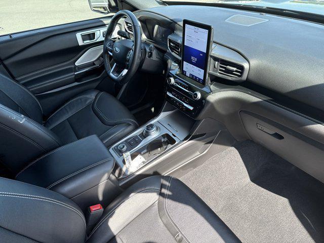 used 2023 Ford Explorer car, priced at $46,999