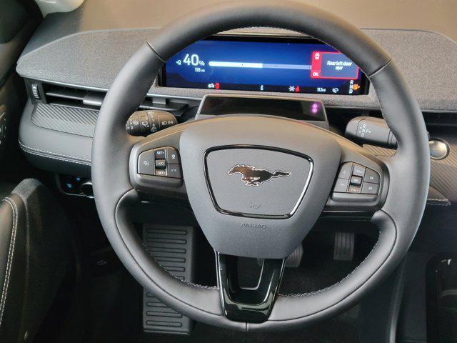 new 2025 Ford Mustang Mach-E car, priced at $46,411