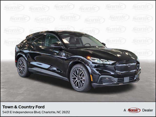 new 2025 Ford Mustang Mach-E car, priced at $46,411