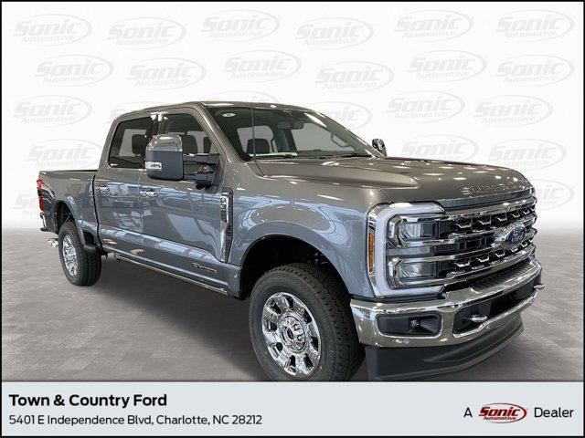 new 2024 Ford F-350 car, priced at $81,801