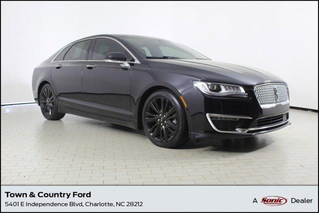 used 2018 Lincoln MKZ car, priced at $17,499