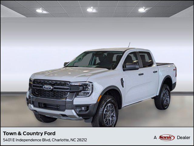 new 2025 Ford Ranger car, priced at $39,531