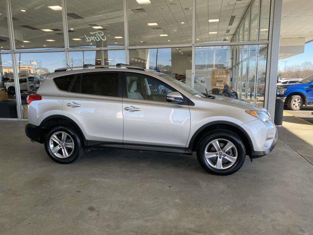 used 2015 Toyota RAV4 car, priced at $15,999