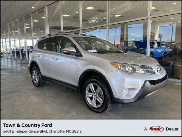 used 2015 Toyota RAV4 car, priced at $15,999