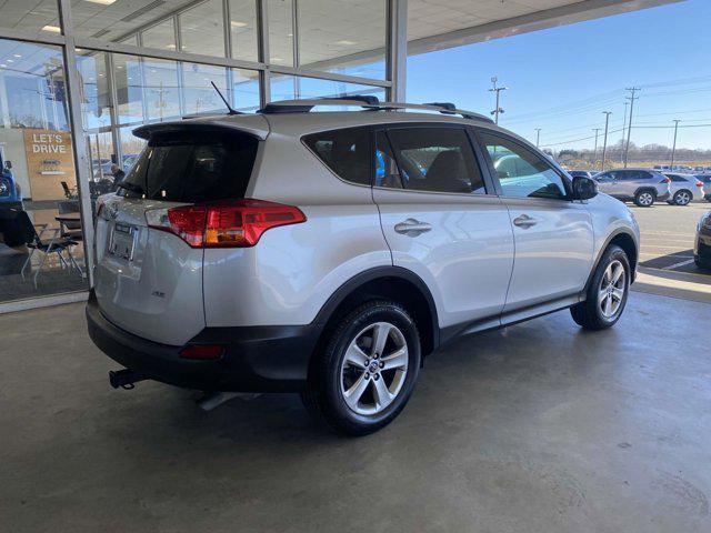 used 2015 Toyota RAV4 car, priced at $15,999