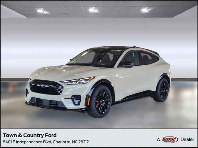 new 2025 Ford Mustang Mach-E car, priced at $45,511