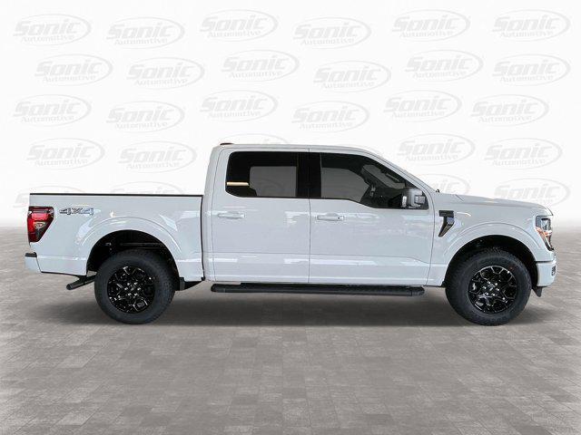 new 2024 Ford F-150 car, priced at $50,553