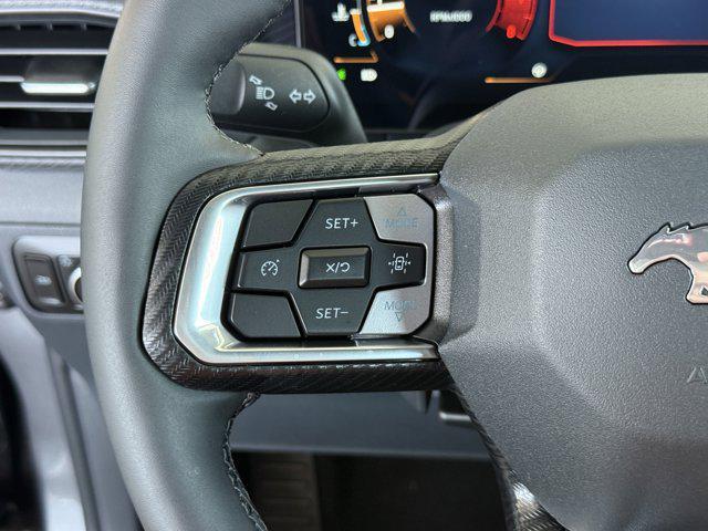 new 2025 Ford Mustang car, priced at $32,831