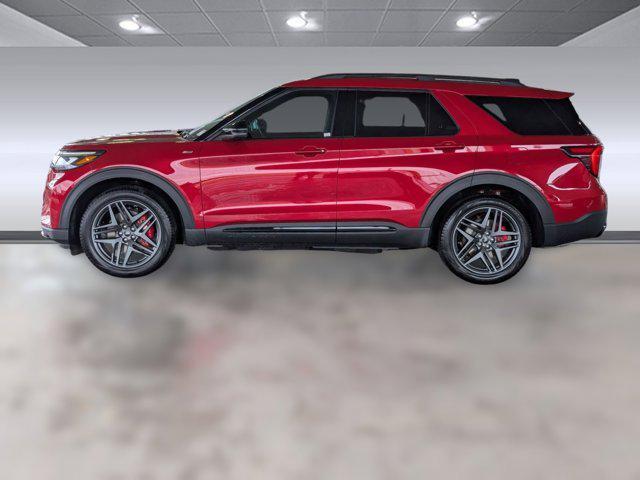 new 2025 Ford Explorer car, priced at $44,542