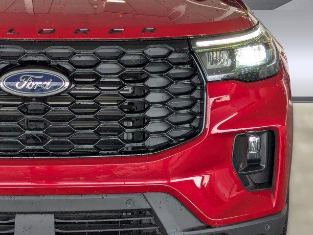 new 2025 Ford Explorer car, priced at $44,542