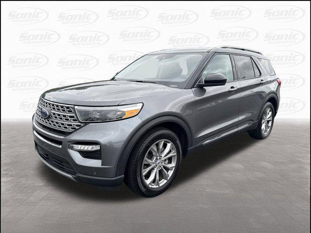 used 2023 Ford Explorer car, priced at $29,999