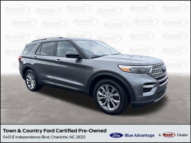 used 2023 Ford Explorer car, priced at $29,999